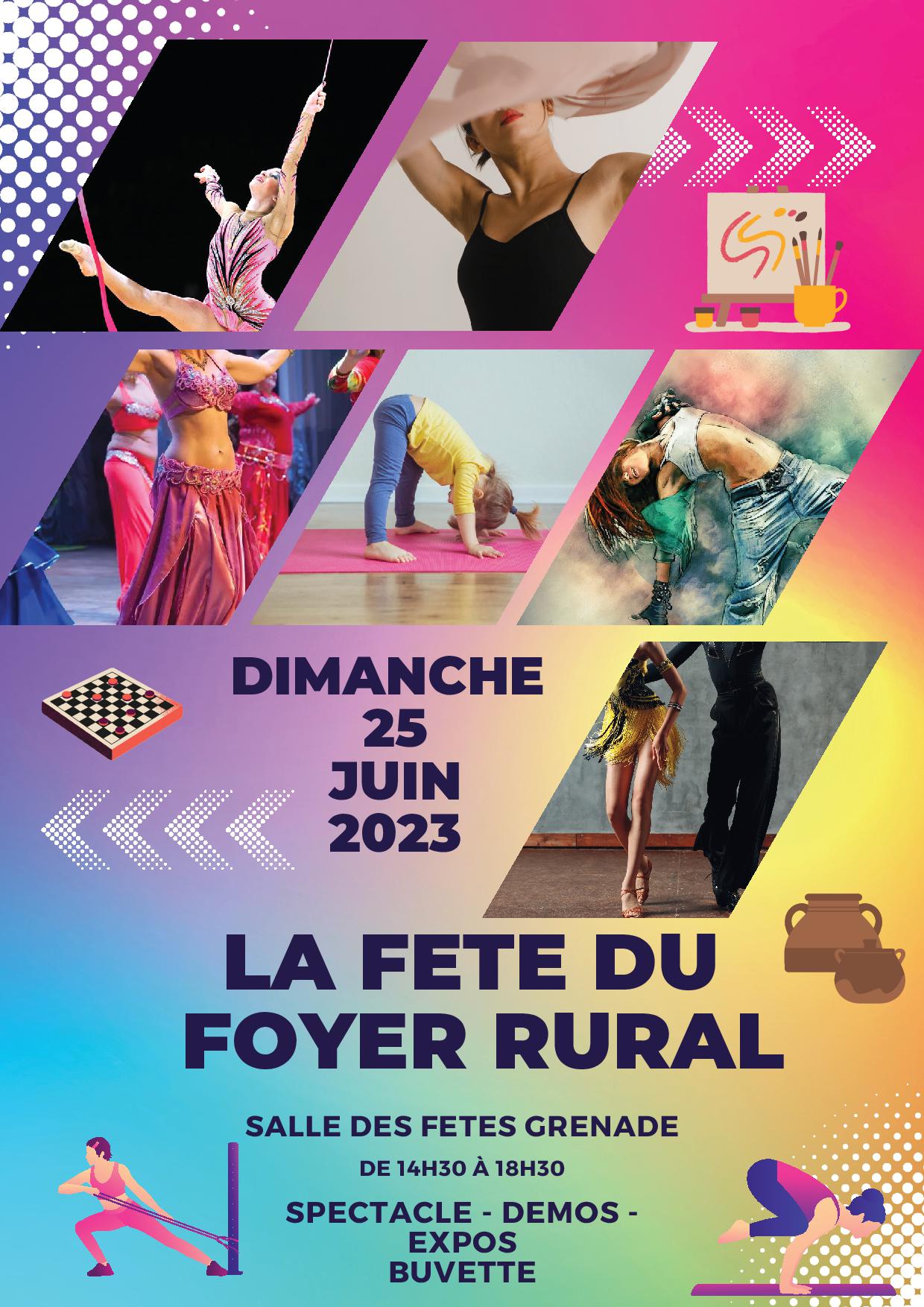 DIMANCHE 25 JUIN