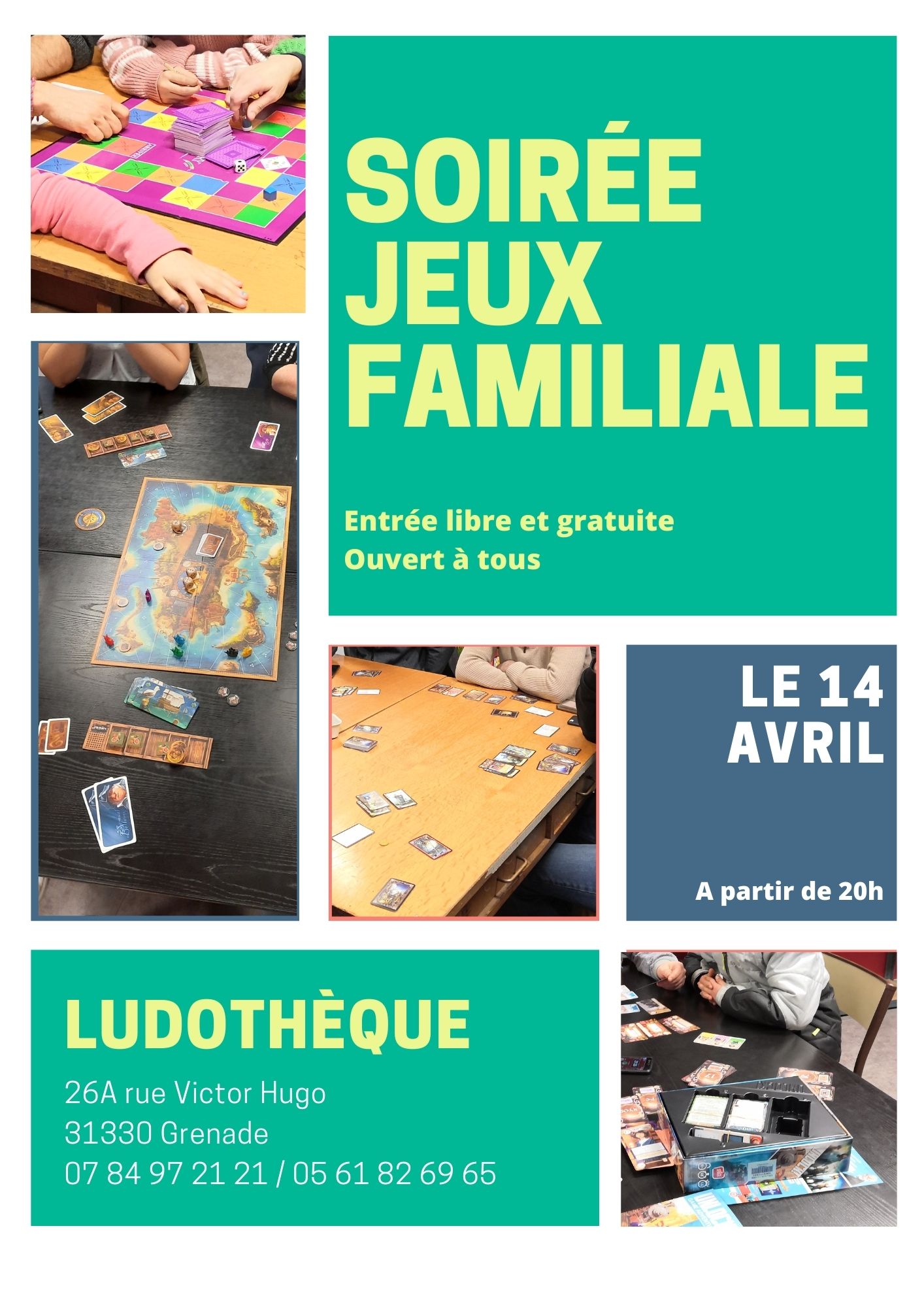 Soiree jeux avril