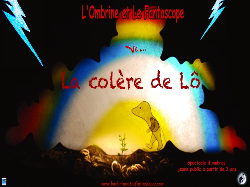 affiche La colere de Lo 