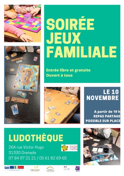 Soiree jeux nov