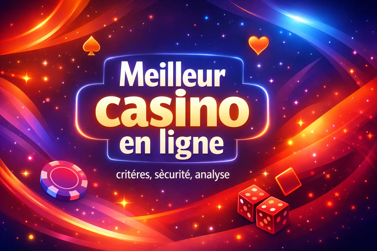 Meilleur Casino en Ligne 2026